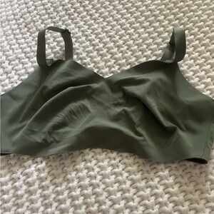 Aerie Forest Green Unlined Bra